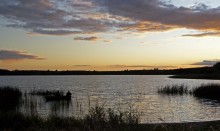 озеро Отолово / закат