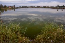 Кровавое озеро. / Кровавое озеро. Subotica, Palić Srbija