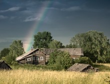 Гроза идёт / Июль. Дождь пришёл через 5 минут... )