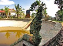 Королевская купальня в Сиануквиле / Снимок сделан в апреле 2010 года в Сиануквиле (Камбоджа)