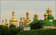 Золотые купола Лавры / Киево-Печерская лавра, 2011