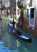 Прогулка по Венеции / на гондоле
