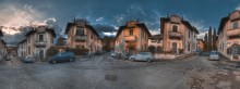 5 corners (italian way) / Флоренция, HDR панорама