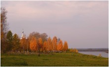 Берег реки Вятки / Набережная в моем городе