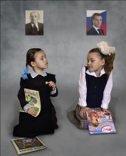 Столкновение времен / Хотелось показать характер октябренка и интерес российского школьника
