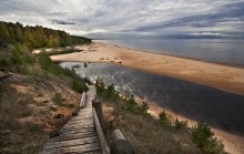 лестница в осень / Baltijskij bereg