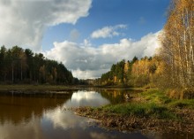 Осенний мотив / Дарит нам осень красивые моменты