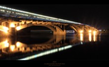 Мост который построил Фукс / Первый метромост через Днепр в Киеве.