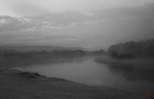 утро / река тара, деревня инцыс рядом с шайтан-озером