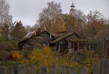 осень в Зарайске / снимок сделан два дня назад