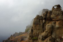 Каменный пейзаж / Крым, чудесная Демирджи.
2009