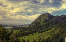 Предгорья Альп / Fussen, Germany