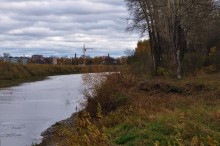 Городской мотив / г. Вологда, парк Мира