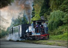 Гималайская железная дорога / Вторая встреча с действующими паровозами