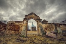 |   Брама   | / Покровская церковь
д. Беница, Молодечненский район, Минская область