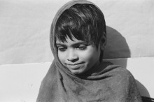 Портрет индийской девочки / фотография из Индии,
штат Раджастан
2010