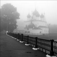 Городские прогулки. / Осень,туманы и город родной.