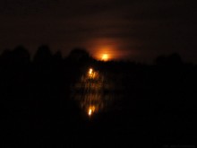 nighttyme / the moon