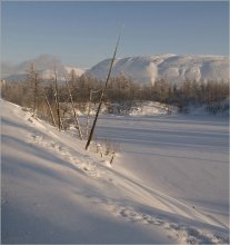 Зимняя диагональка / Таймыр.Зима