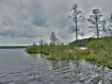 Лето... Ё / оз.Кромань.