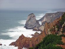 Край Земли / Мыс Рока (Cabo da Roca) Португалия - самая западная точка Европы.