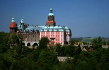 замак Ксёнж / Польша, Ніжняя Сілезія, замак Ксёнж
