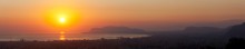 Сицилийское утро / рассвет над Палермо