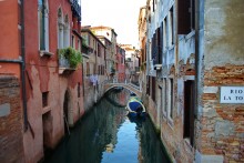 Венецианские улицы / Венеция (Италия)
