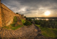 |   Fortress | / Сербия, Белград, крепость Калемегдан