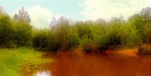 Лесная речка / река Кремянка