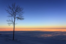 Зима.Морозно.Одиноко. / Финский залив