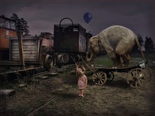 Цирк &quot;На мысочках&quot; / ...или &quot;Воспитание двуликого слона: Машенькин сон в вагоне пригородного электропоезда&quot;.
Всем приятного просмотра!
(-: