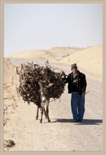 Белуджи / Глубоко в пустыне Туркменистана на границе с Ираном