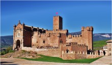 Замок Хавьер (Испания) / Замок был построен в X веке и затем значительно перестраивался в XII, XIII и XV веках. В 1516 году он был практически разрушен по приказу кардинала Сиснероса, в то время регента Кастилии. С 1223 года замок принадлежал королю Арагона, а в 1236 году перешёл в собственность короля Наварры.
В XVI веке замком владел отец Франциско Ксаверия, христианского миссионера и сооснователя ордена иезуитов. Франциско родился в замке Хавьер 7 апреля 1506 года, но вскоре, после конфликта Кастилии с Наваррой, земли его семьи были конфискованы.