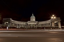 Казанский Собор / Центр города. Семь часов вечера.