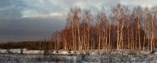 Встречая рассвет / Первые лучи коснулись березок...