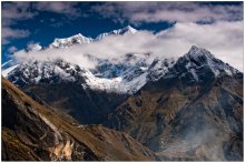 жизнь под облаками / Непал