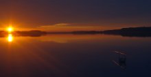Ловец солнца / Сентябрь, озеро Волго, 6 утра