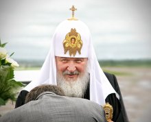 поклон Патриарху / Святейший Патриарх Московский и всея Руси Кирилл на Витебской земле