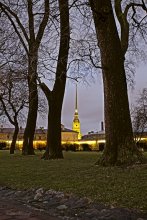 Прогулка по городу / Петропавловская  крепость