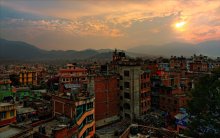 &nbsp; / Катманду - столица Непала