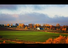 Autumn color / Окраина Подмосковного города Дмитров.