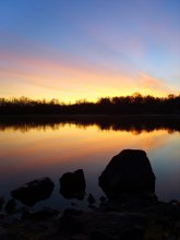 Алые воды зари / Рассвет на Соже