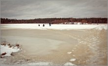 ловись рыбка... / озеро Смердье