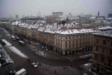 зимняя Варшава / Варшава.... начало февраля 2011