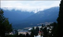 &nbsp; / тучки переваливают через горы...