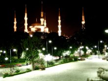 Голубая мечеть / Стамбул,Голубая мечеть.