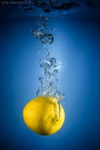lemon / в воде