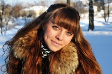 Зимний портрет / г. Вологда, Софийская набережная

модель: Виктория Родимова