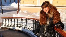 Из февраля я шлю тебе портрет / г. Вологда, Кремлёвская площадь

модель: Виктория Родимова